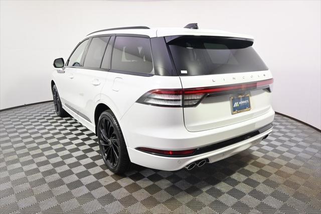 new 2025 Lincoln Aviator car, priced at $78,682