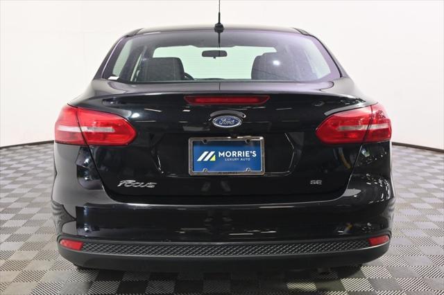 used 2018 Ford Focus car, priced at $13,999