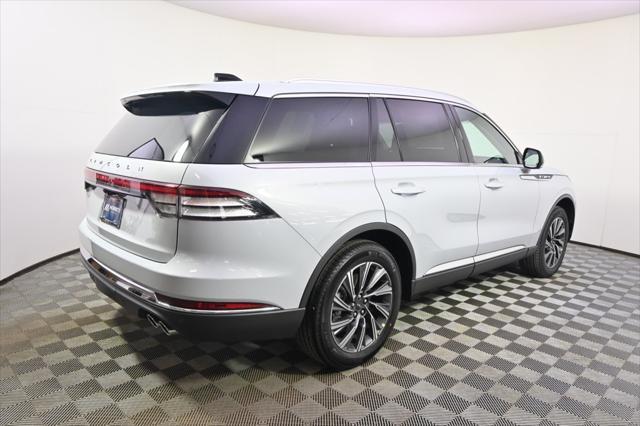 new 2025 Lincoln Aviator car, priced at $63,043