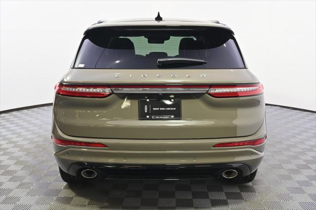 new 2025 Lincoln Corsair car, priced at $49,901
