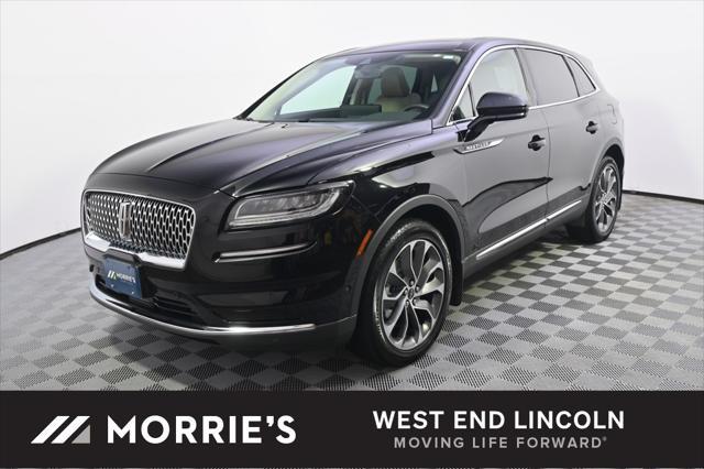 used 2022 Lincoln Nautilus car, priced at $39,369