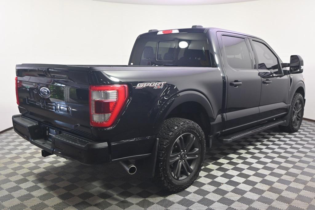used 2022 Ford F-150 car, priced at $49,777
