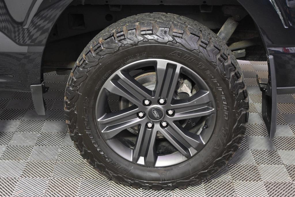 used 2022 Ford F-150 car, priced at $49,777
