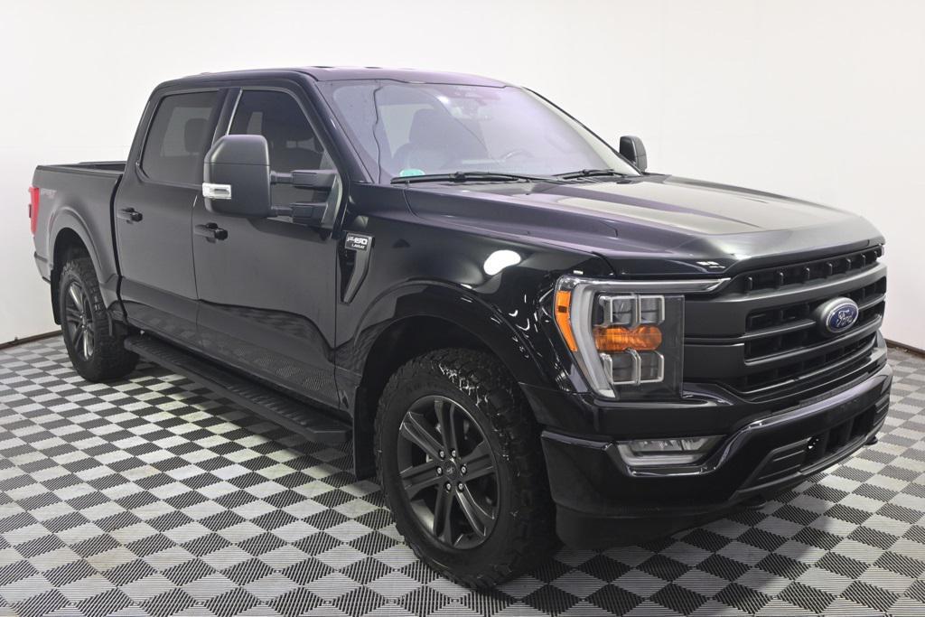 used 2022 Ford F-150 car, priced at $49,777