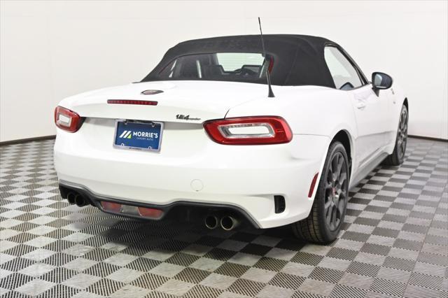 used 2018 FIAT 124 Spider car, priced at $19,555