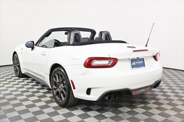 used 2018 FIAT 124 Spider car, priced at $19,555