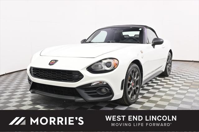 used 2018 FIAT 124 Spider car, priced at $18,999