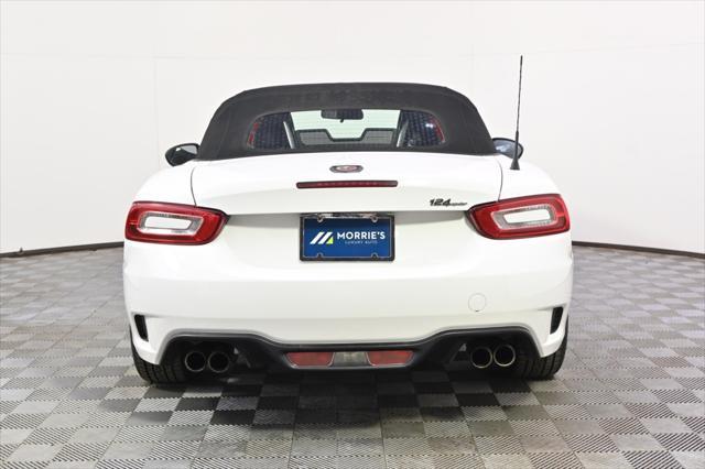 used 2018 FIAT 124 Spider car, priced at $19,555