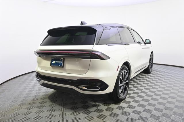 new 2025 Lincoln Nautilus car, priced at $64,533