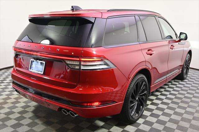 new 2025 Lincoln Aviator car, priced at $70,985