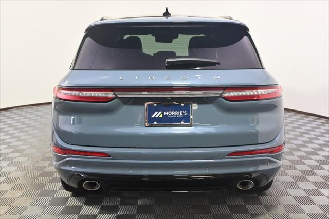 new 2025 Lincoln Corsair car, priced at $53,822