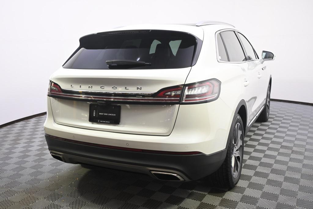 used 2022 Lincoln Nautilus car, priced at $31,555