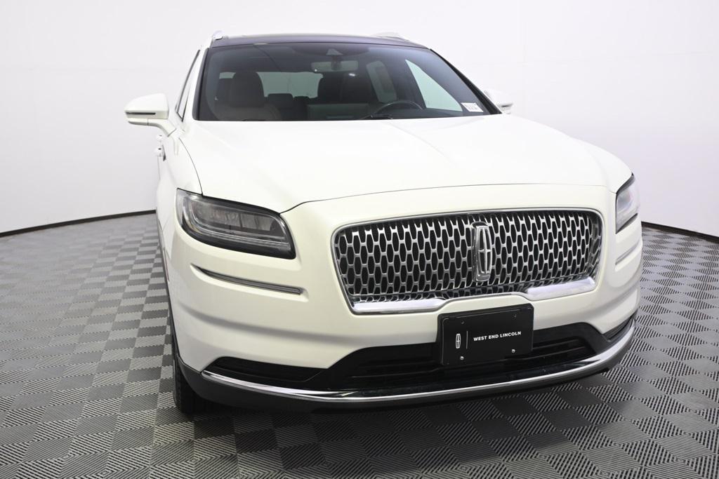 used 2022 Lincoln Nautilus car, priced at $31,555