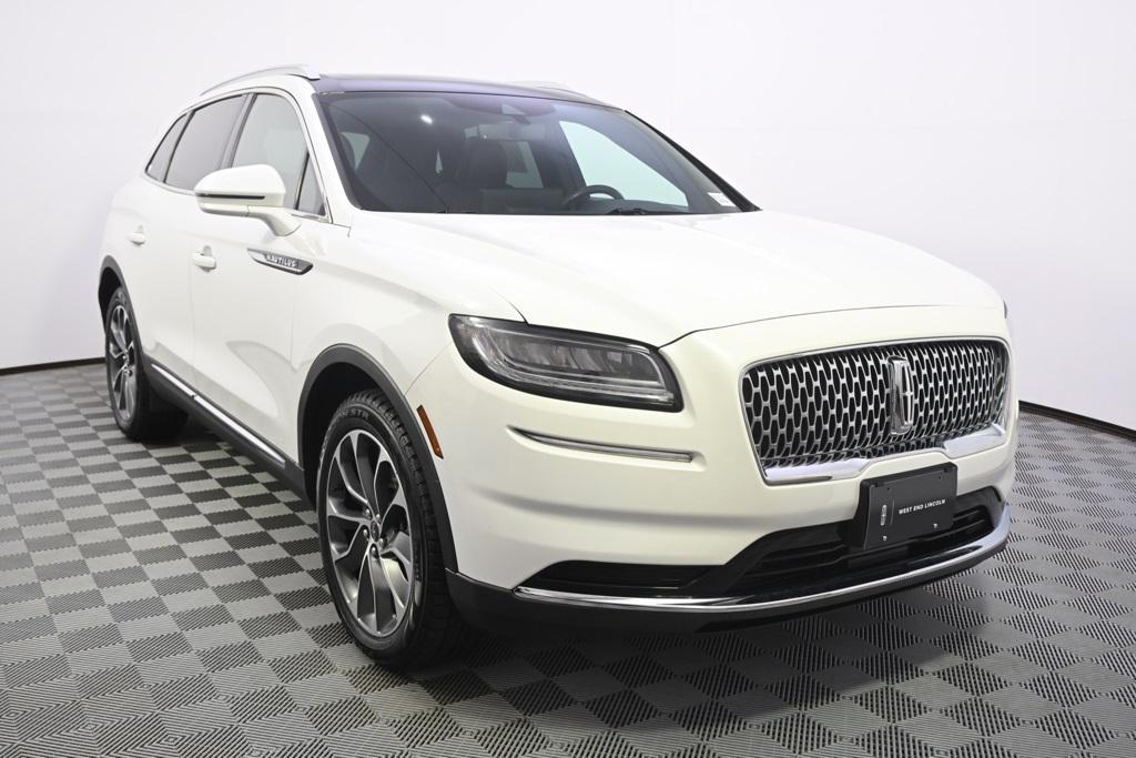 used 2022 Lincoln Nautilus car, priced at $31,555