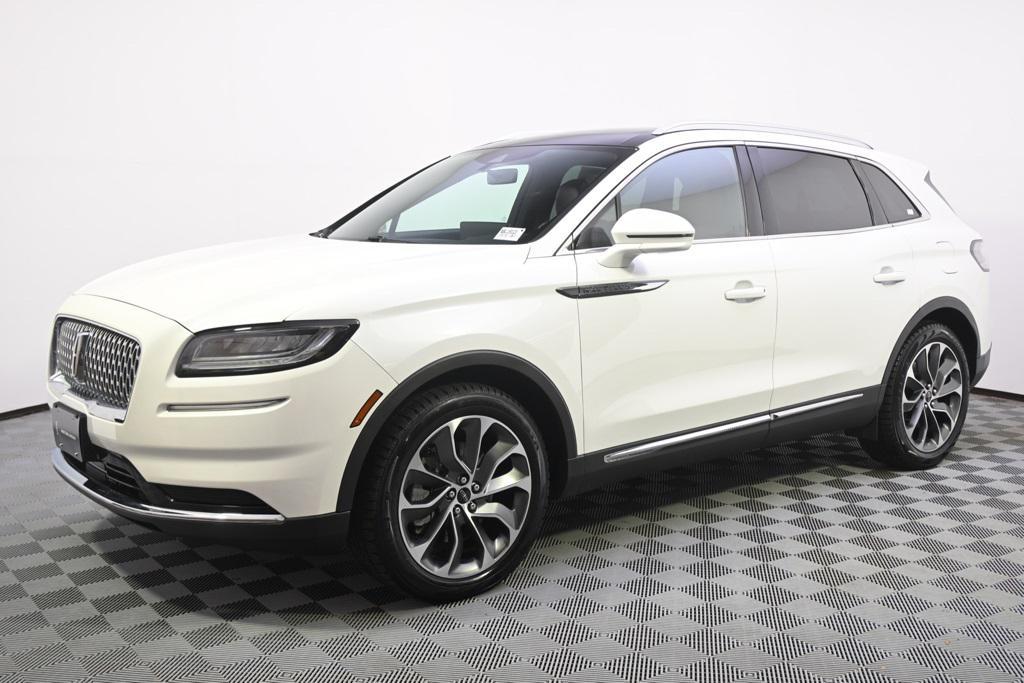 used 2022 Lincoln Nautilus car, priced at $31,555