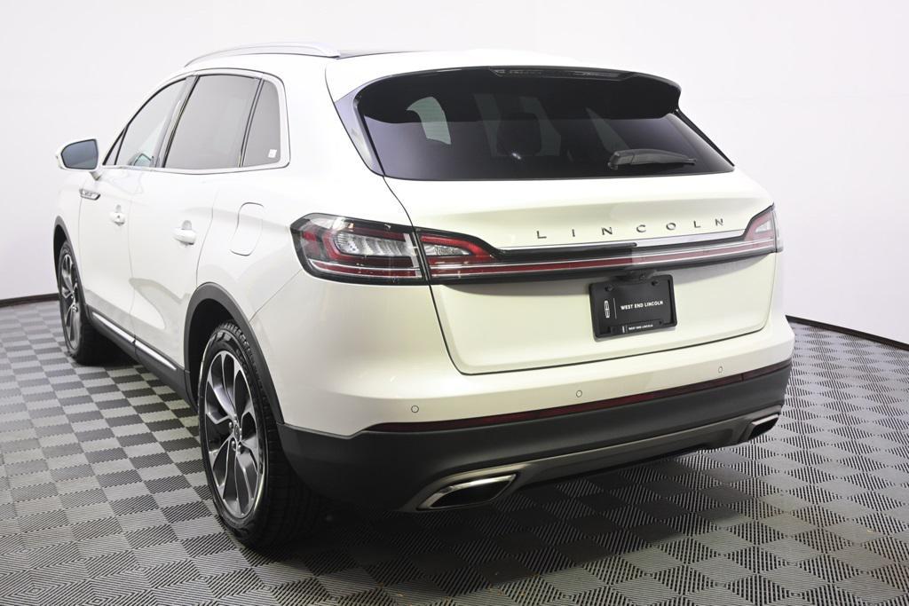 used 2022 Lincoln Nautilus car, priced at $31,555
