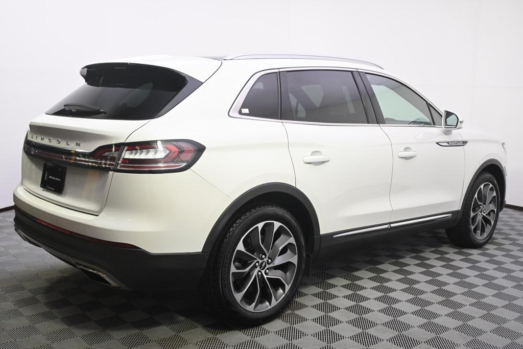 used 2022 Lincoln Nautilus car, priced at $31,555