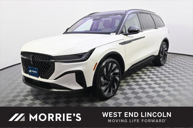 new 2025 Lincoln Nautilus car, priced at $61,999