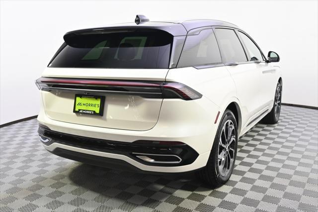 new 2025 Lincoln Nautilus car, priced at $59,883