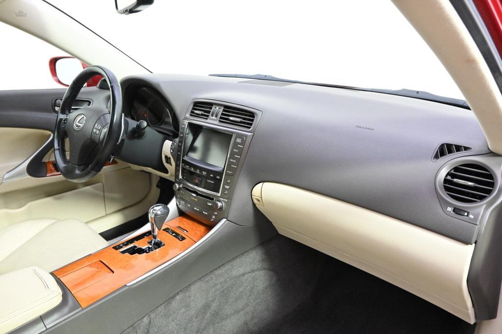 used 2009 Lexus IS 250 car, priced at $11,995