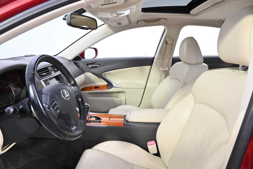 used 2009 Lexus IS 250 car, priced at $11,995