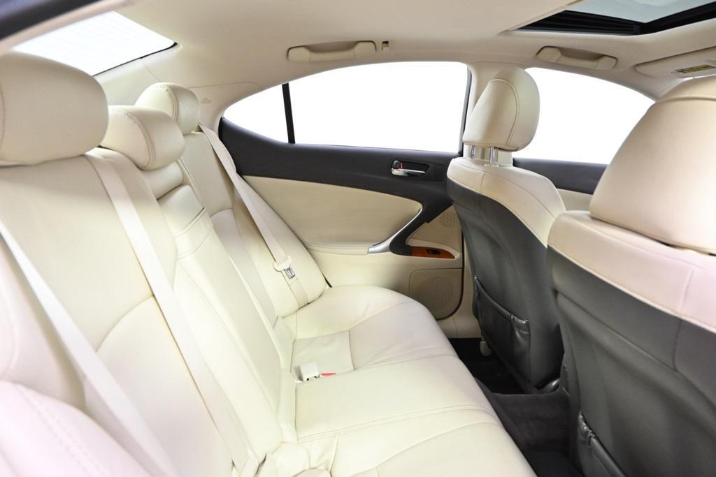 used 2009 Lexus IS 250 car, priced at $11,995