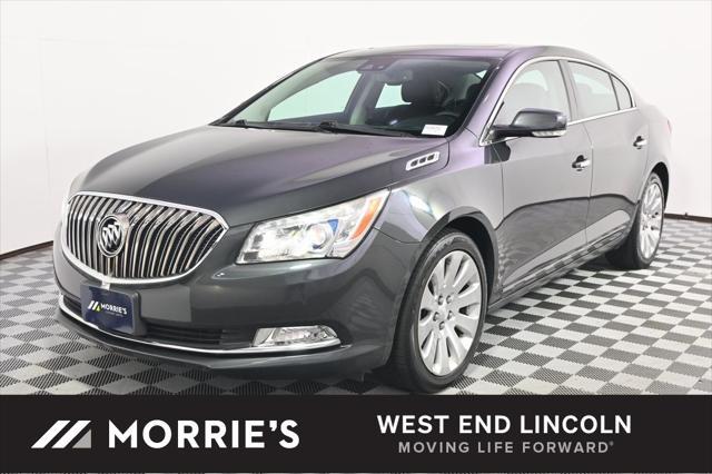 used 2015 Buick LaCrosse car, priced at $14,999