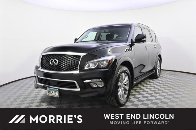 used 2016 INFINITI QX80 car, priced at $16,777