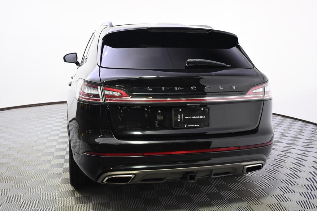 used 2022 Lincoln Nautilus car, priced at $41,888
