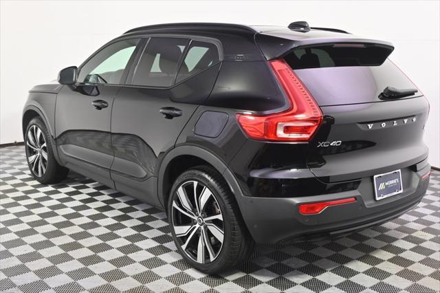 used 2022 Volvo XC40 Recharge Pure Electric car, priced at $32,444