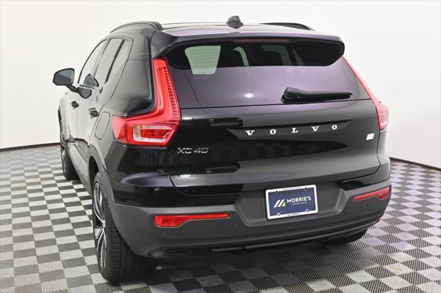 used 2022 Volvo XC40 Recharge Pure Electric car, priced at $32,444