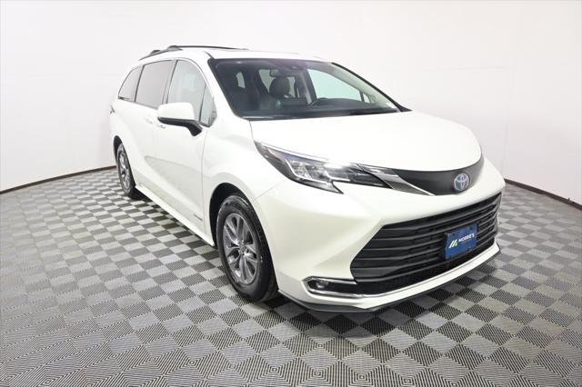 used 2021 Toyota Sienna car, priced at $36,999