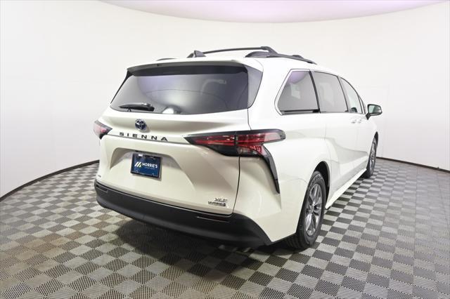 used 2021 Toyota Sienna car, priced at $36,999