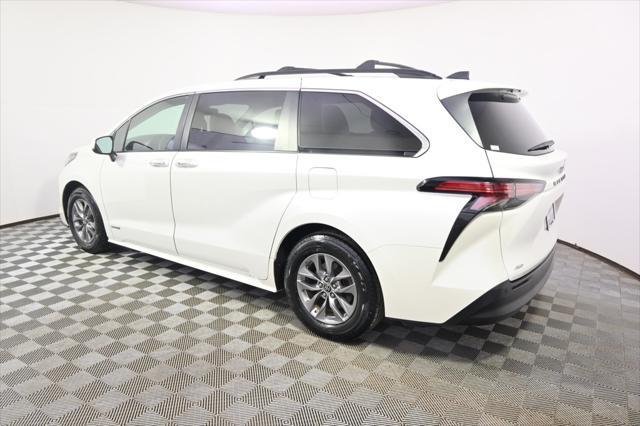 used 2021 Toyota Sienna car, priced at $36,999