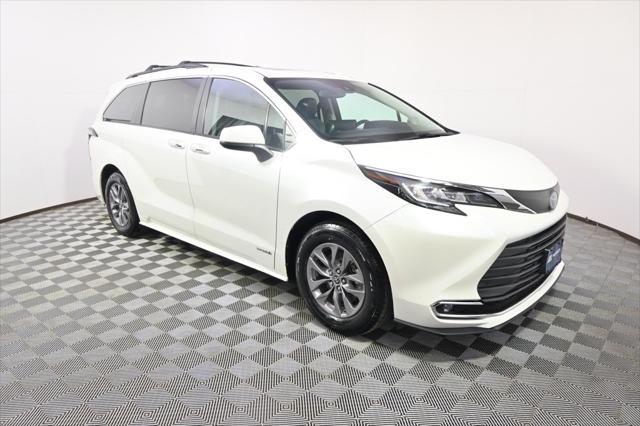 used 2021 Toyota Sienna car, priced at $36,999