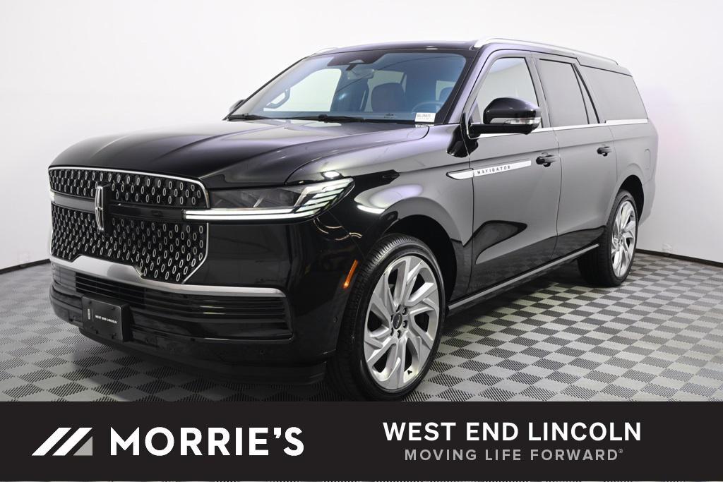 new 2025 Lincoln Navigator car, priced at $100,475