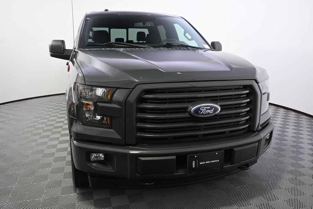 used 2017 Ford F-150 car, priced at $25,333