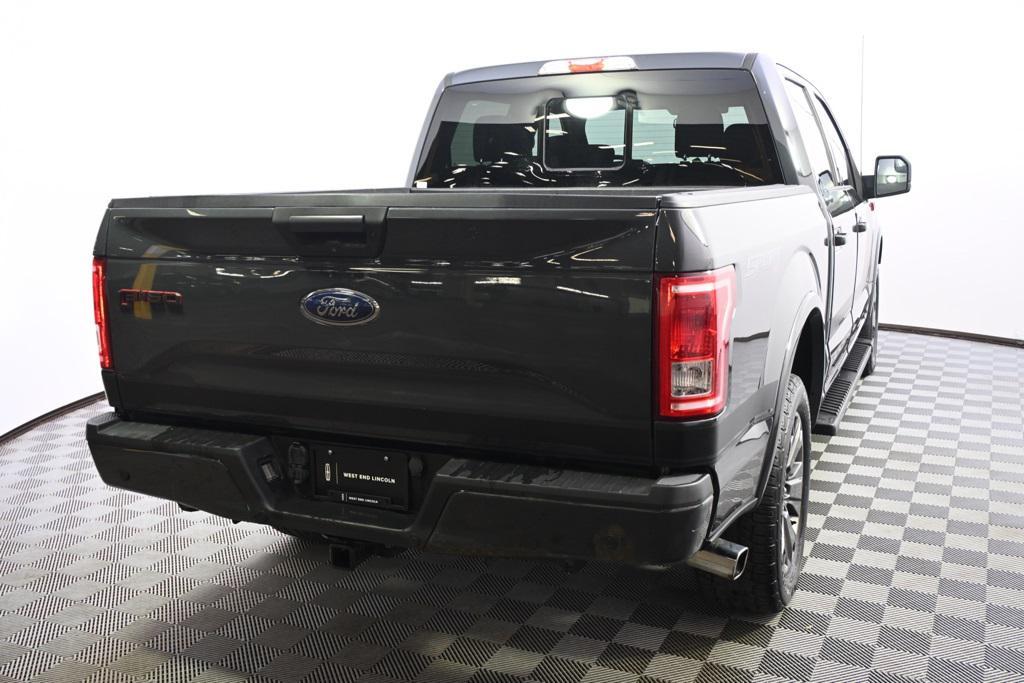 used 2017 Ford F-150 car, priced at $25,333
