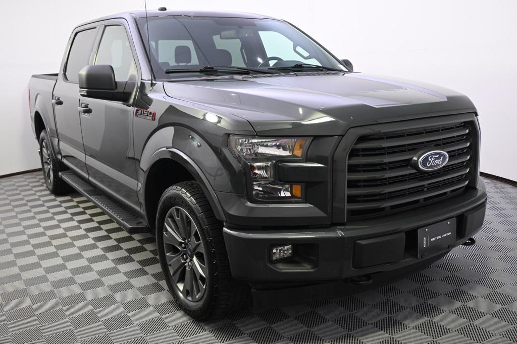 used 2017 Ford F-150 car, priced at $25,333
