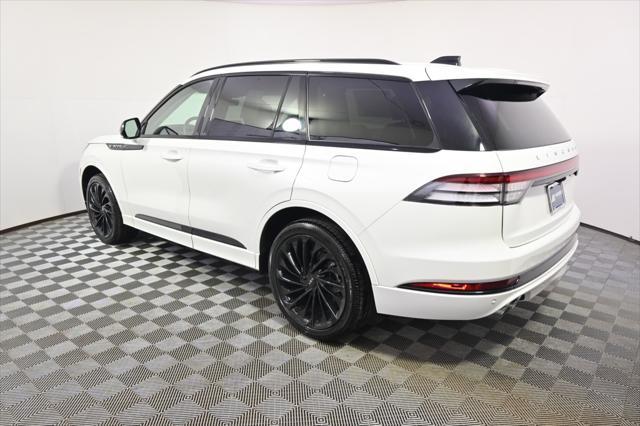 new 2025 Lincoln Aviator car, priced at $78,231