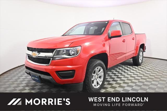 used 2018 Chevrolet Colorado car, priced at $24,777