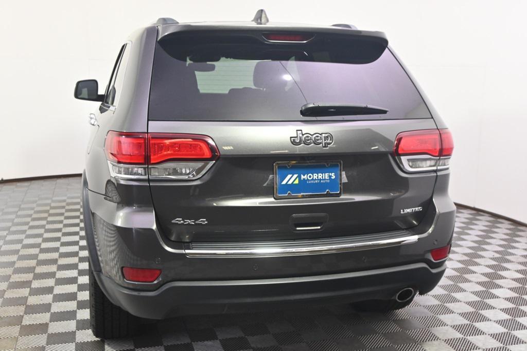 used 2020 Jeep Grand Cherokee car, priced at $23,999