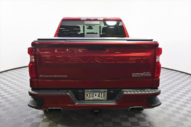 used 2022 Chevrolet Silverado 1500 car, priced at $44,555