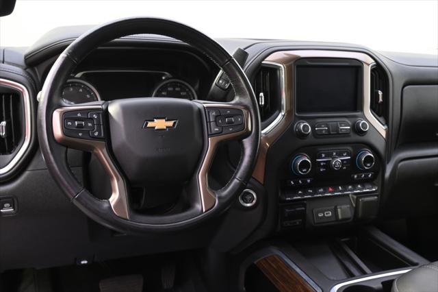 used 2022 Chevrolet Silverado 1500 car, priced at $44,555