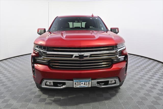 used 2022 Chevrolet Silverado 1500 car, priced at $44,555