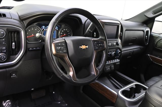 used 2022 Chevrolet Silverado 1500 car, priced at $44,555