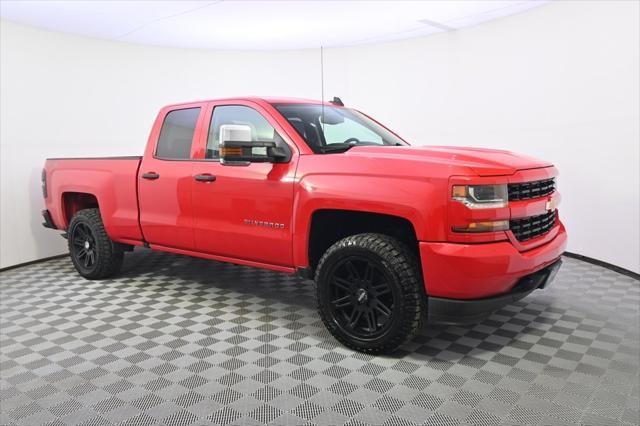 used 2017 Chevrolet Silverado 1500 car, priced at $24,777