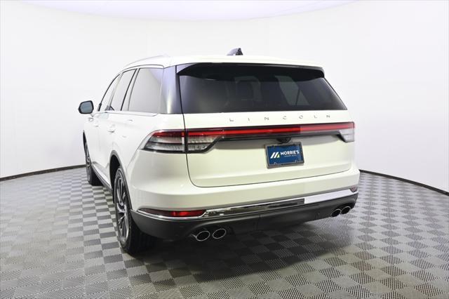 new 2025 Lincoln Aviator car, priced at $61,416