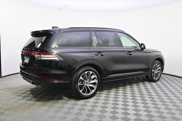 new 2025 Lincoln Aviator car, priced at $61,999