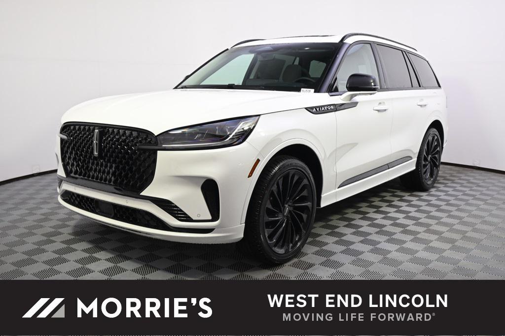 new 2025 Lincoln Aviator car, priced at $78,984